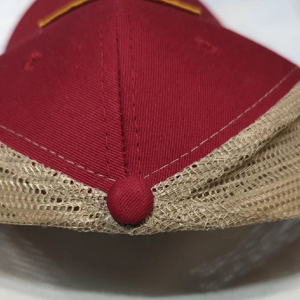 Richmond Beer Trail Red and Tan Hat